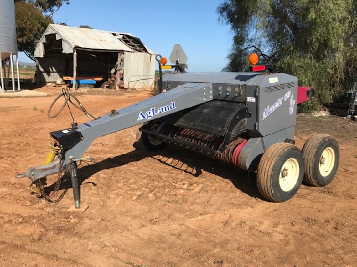 Agland Macerator 6610 Hay Super Conditioner Machinery